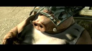 Beyond Good & Evil 2 - 1 The pig - Teaser Ubidays 2008