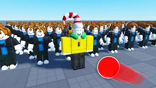 Playing NEW 50 PLAYER GAMES.. (Roblox Blade Ball)