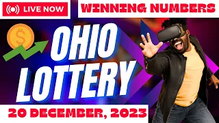 Ohio Evening Lottery Draw Results Dec 20, 2023 - Pick 3 - Pick 4 - Pick 5 -Classic Lotto - Powerball