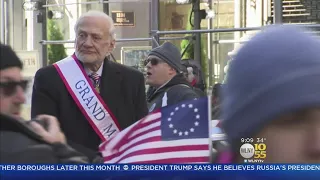 NYC Veterans Day Parade Honors Nation's Heroes