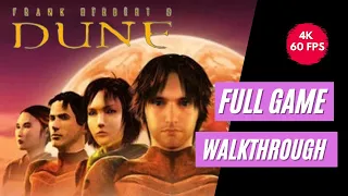 Frank Herbert's Dune (2001) - Full Game Walkthrough (4K60P)