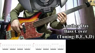 Dream Theater - Another Day (Bass Cover + Tab)