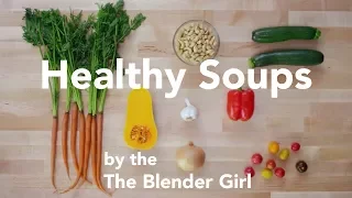 KitchenAid Pro Line Series Blender Takes on Healthy Soup with Tess Masters The Blender Girl