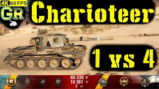 World of Tanks Charioteer Replay - 8 Kills 4.5K DMG(Patch 1.4.0)