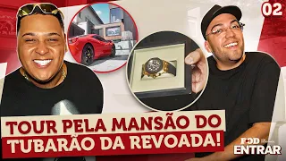 POD ENTRAR - Tour pela casa milionária do MC RYAN SP com Lucas Rangel