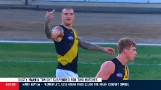 AFL 360 on Dustin Martin Suspension