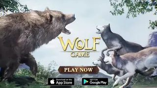 Wolf game, wolf animal war gameplay ads 4 #animals #ads#games #gameplay #advertising