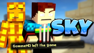 GOMMES MEGA RAGE!! | MINECRAFT SKY