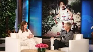 Ellen Pompeo on Her Daughters