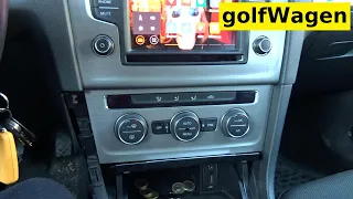 VW Golf 7 USB input replacement