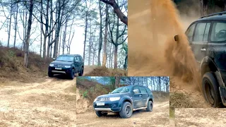 Pajero Sports Offroad #youtube #youtuber #trending #viral #video #subscribe #vlog #vlogger #blogger