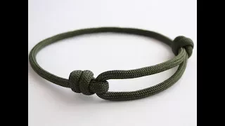 How to Make a Simple Single Strand Friendship Bracelet from Movie Venom