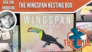 “Live” from Gen Con 2022 - Wingspan Nesting Box