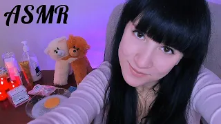 АСМР РОЛЕВАЯ ИГРА 😴 ПОЗАБОЧУСЬ О ТЕБЕ ПЕРЕД СНОМ И СДЕЛАЮ МАССАЖ 💆‍♂ ASMR ROLE PLAY 💜