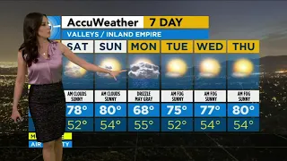 FORECAST VIDEO: Mild temps on tap for SoCal Friday | ABC7