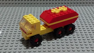 ASMR How to Build a Lego Tanker Truck No Talking