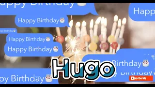 Happy Birthday Hugo. #birthdaysongs #happybirthday #happybirthdaytoyou