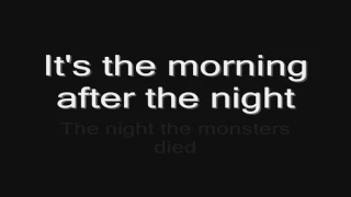 Lordi - The Night The Monsters Died (lyrics) HD