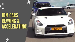 JDM Cars Revving (MUST WATCH)...