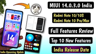 MIUI 14 Top 10 New Hidden Features!! MIUI 14.0.3.0 India Upcoming Update!! MIUI 14 India New Feature