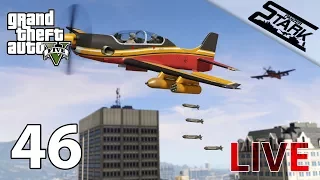 GTA 5 - 46.Rész (Smuggler's run dlc / Hangár, Vadászgépek, Helikopterek...) - Stark LIVE