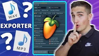 Quels sont les meilleurs paramètres d'exportation de FL STUDIO ? (TUTO COMPLET)