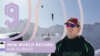 Kim Gubser - World Record - Highest Air on a Hip at Swatch Nines 2024