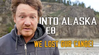 Into Alaska - We Lost Our Canoe on a Remote River | 10 Days Family Camping in Alaskan & BC Wild -E.8