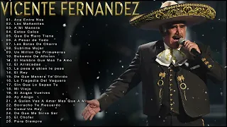 Vicente Fernandez Greatest Hits Álbum Completo - La Mejor Canción De Vicente Fernandez  2023