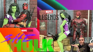 Hasbro Marvel Legends Infinity Ultron Disney+ Wave She-Hulk Unboxing!!