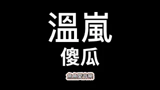 溫嵐《傻瓜》【歌詞】