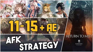 11-15 + Adverse Environment | AFK Strategy |【Arknights】