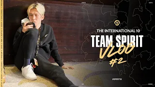 TEAM SPIRIT. THE INTERNATIONAL 10. VLOG #2