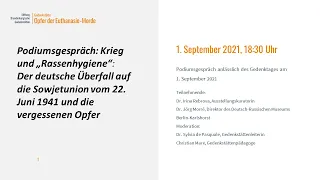 Krieg und "Rassenhygiene": Der deutsche Überfall auf die Sowjetunion 1941 und die vergessenen Opfer