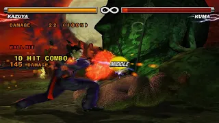 More Tekken 5 Death Combos