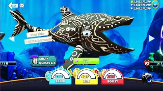 HUNGRY SHARK WORLD : NEW SKIN KORA SHARK | Gameplay Walkthrough #102