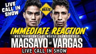 Rey Vargas UPSETS Mark Magsayo to WIn TITLE | Showtime Boxing