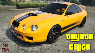 Toyota Celica 1995 - Karin Calico GTF Customization - LS Tuners DLC cars GTA Online 2021