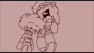 one last kiss (dhmis)[@therandosfandos  ](angst for thier au ship)