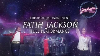 Fatih Jackson FULL PERFORMANCE at the European Jackson Event 2014