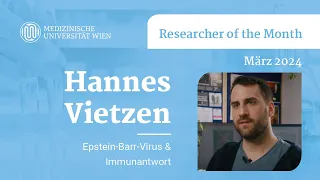 March 2024: Hannes Vietzen | Epstein-Barr virus & immune response