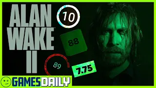 Alan Wake 2 is ANOTHER Game of The Year Contender - Kinda Funny Games Daily 10.26.23