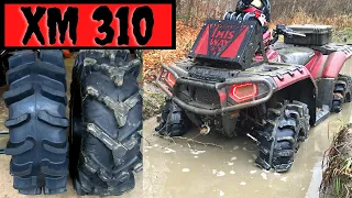 New ATV Mud Tires!  (XM 310 vs Cryptid In-depth Comparison) AND First Test Ride