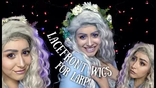 Lace Front Wigs For LARP | LH EP 058