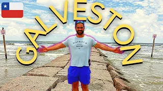 Galveston TEXAS 4K Walking tour and Vlog | #galveston