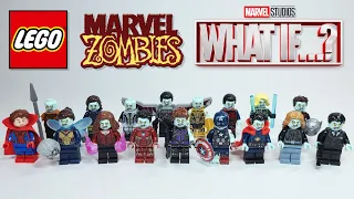LEGO Marvel Zombies What If Army