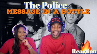 First time hearing The Police "Message in the Bottle" Reaction | Asia and BJ