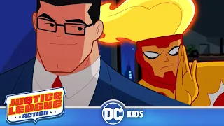 Justice League Action | Secret Identities | @dckids