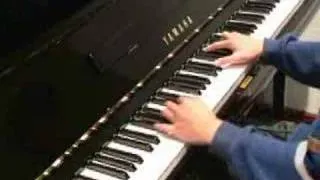 Coldplay - Fix You (piano cover)