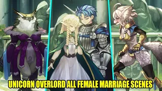 Unicorn Overlord: All Female Romance & Marriage Cutscenes | PART 2